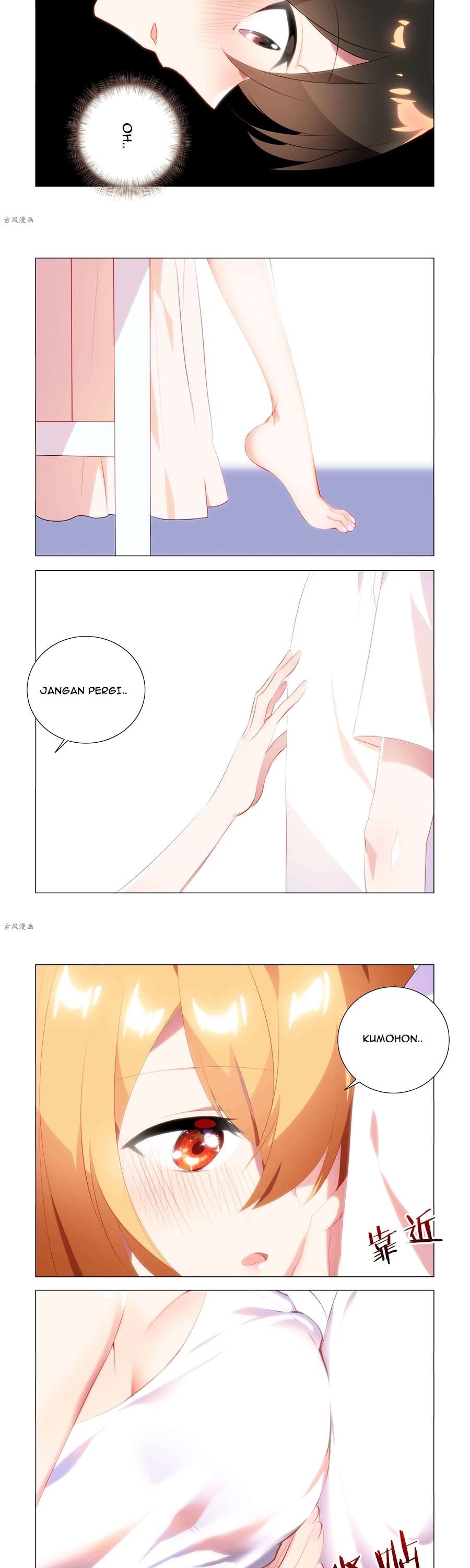 My Girlfriend Is a Dragon Chapter 38 Gambar 8